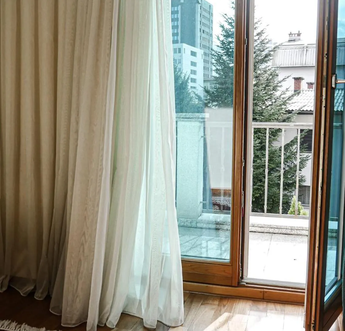 Vila Majda Elegant Apartments With Prime Location And Parking Ljubljana 0*,